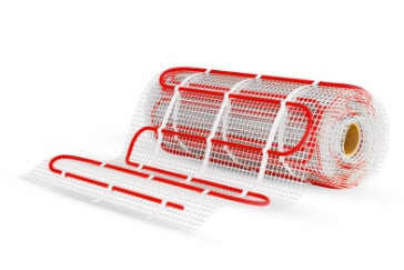 Underfloor heating installation